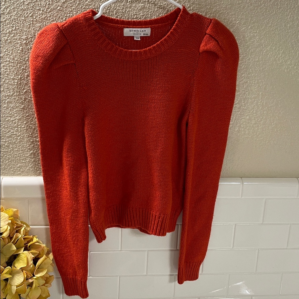 Derek Lam Sweater . Orange . Excellent used condition